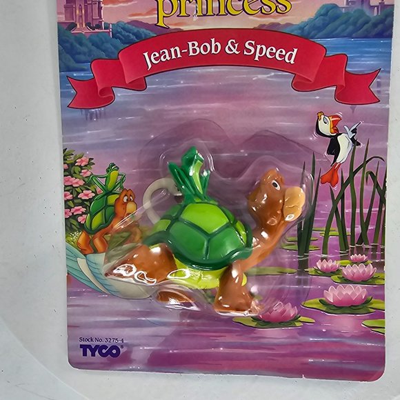 Vintage Tyco The Swan Princess Jean-Bob Speed Miniature Figure Cake Topper 1994 - Picture 5 of 9